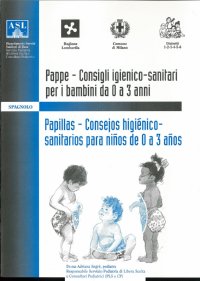Pappe - Consigli igienico - sanitari per i bambini da 0 a 3 anni